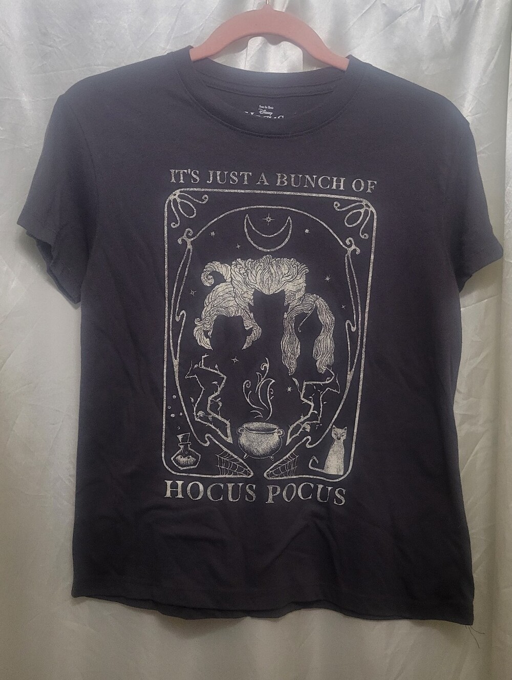 Disney Black Hocus Pocus Graphic Tee